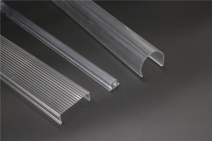 Klares Acryl-Winkelprofil